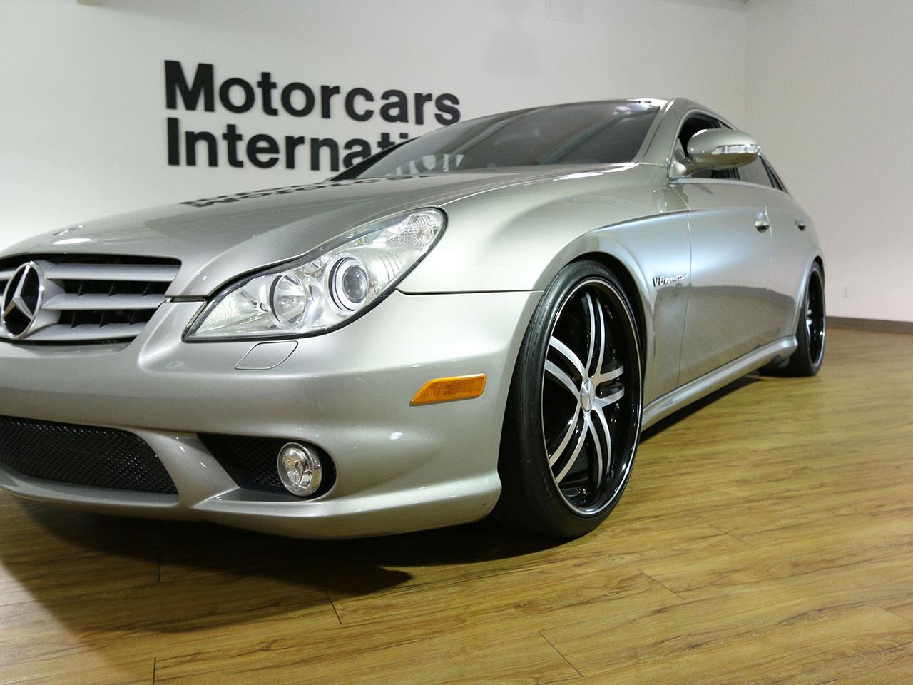 2006 Mercedes benz cls55 amg supercharged #2