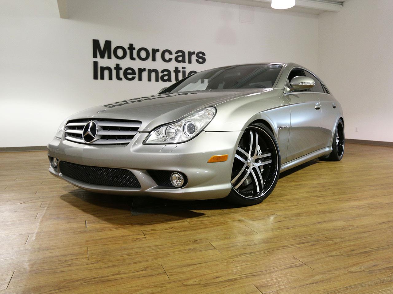 2006 Mercedes benz cls55 amg supercharged