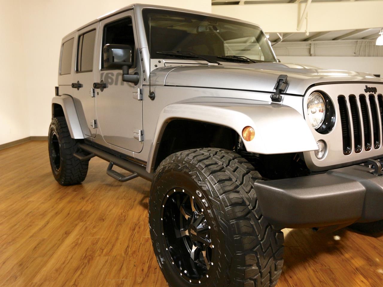 2015 Jeep Wrangler Unlimited Altitude Sport Utility 4-Door