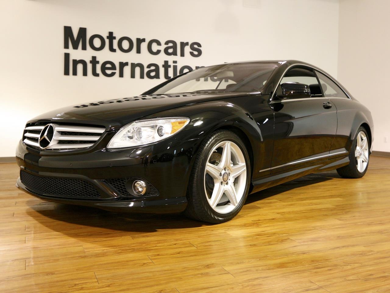 2010 Mercedes Benz CL550 4Matic