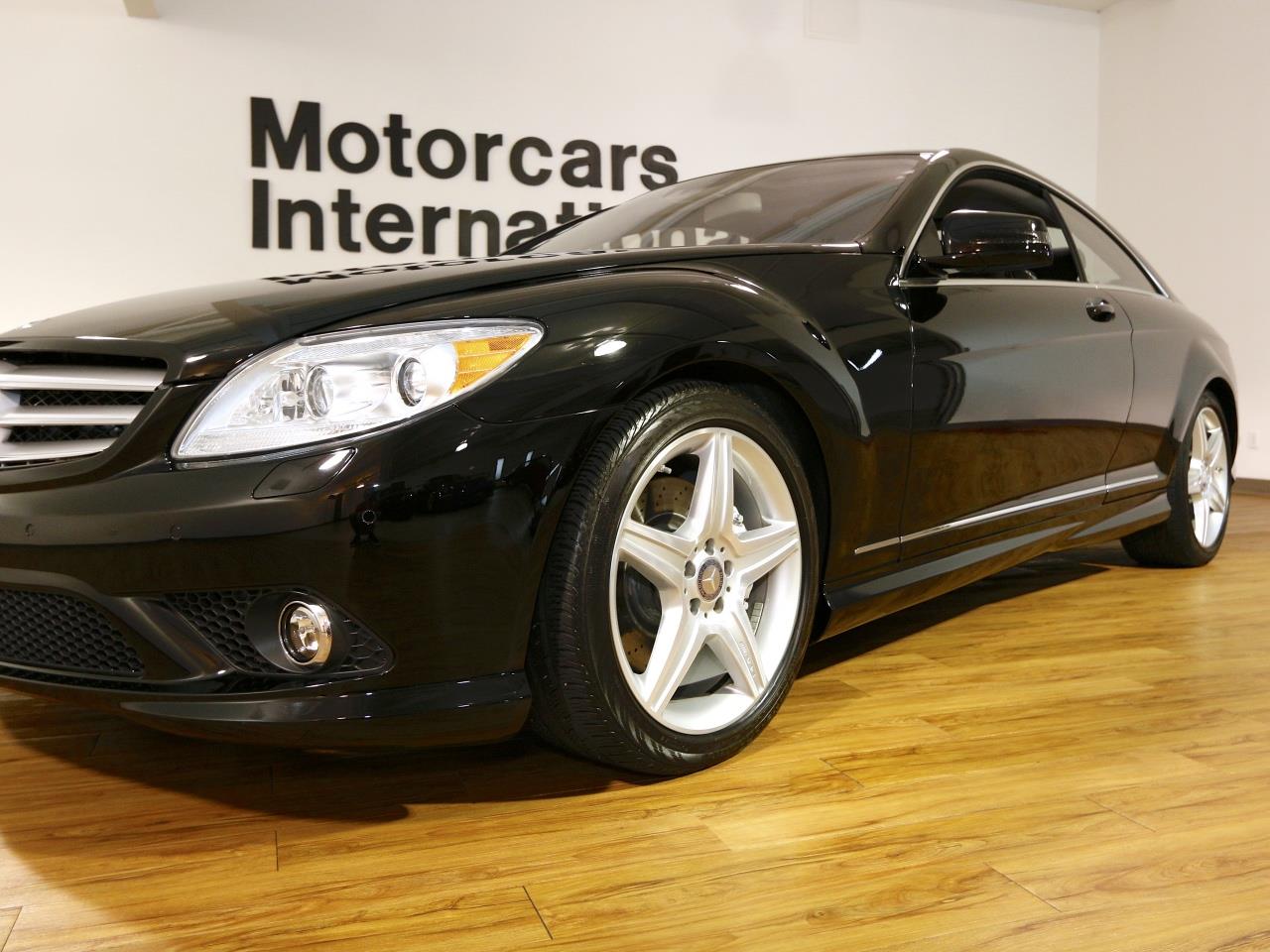 2010 Mercedes Benz CL550 4Matic