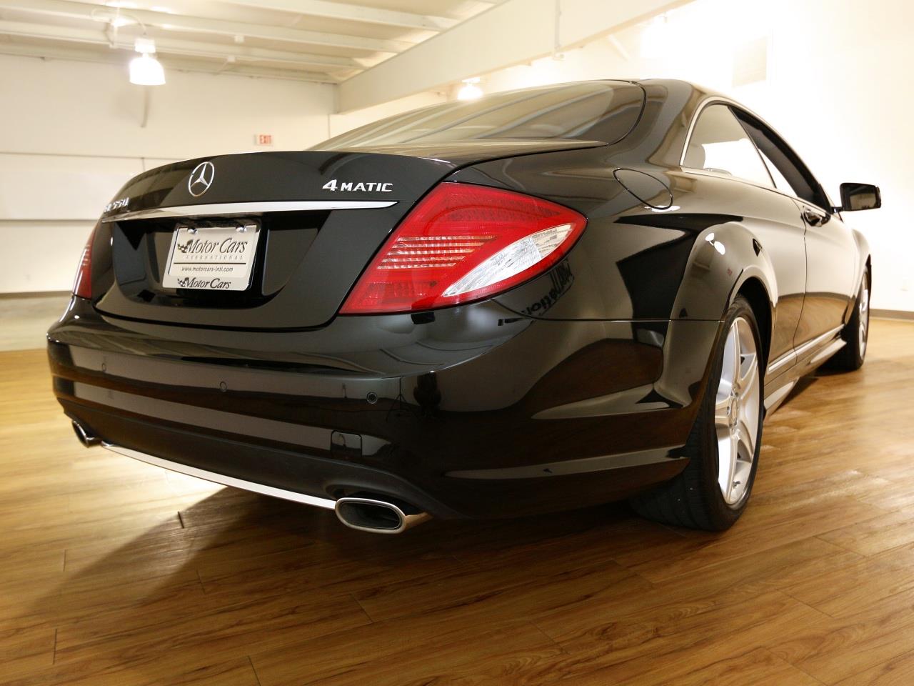 2010 Mercedes Benz CL550 4Matic