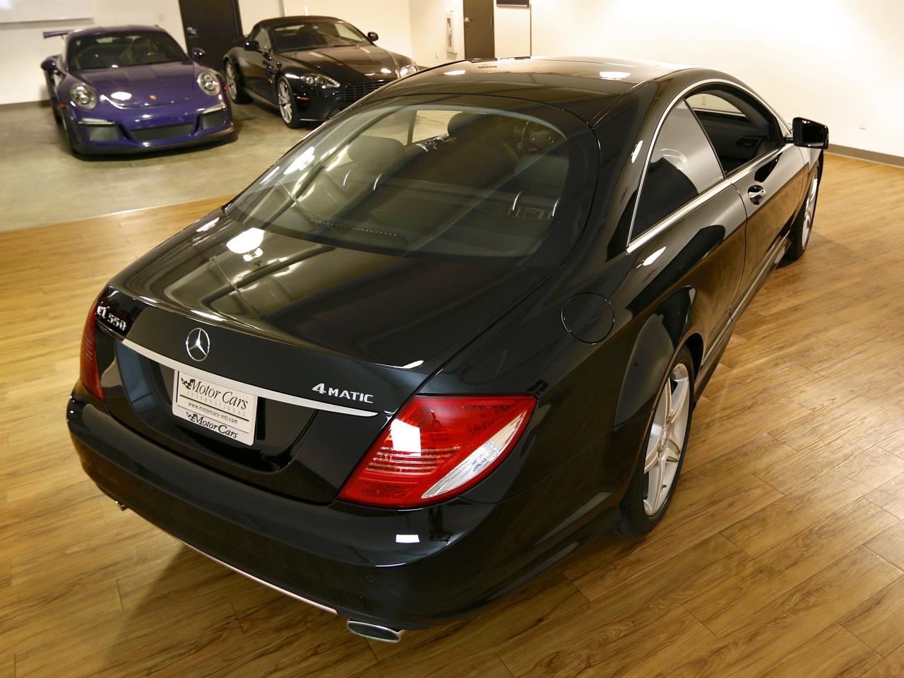 2010 Mercedes Benz CL550 4Matic