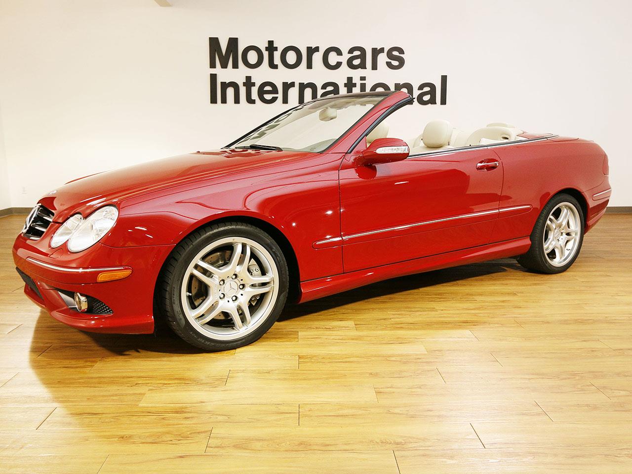 2008 Mercedes Benz CLK550 Cabriolet