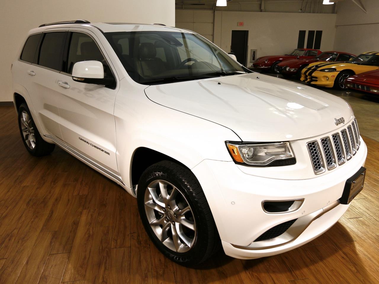 2015 Jeep Grand Cherokee Summit 4x4