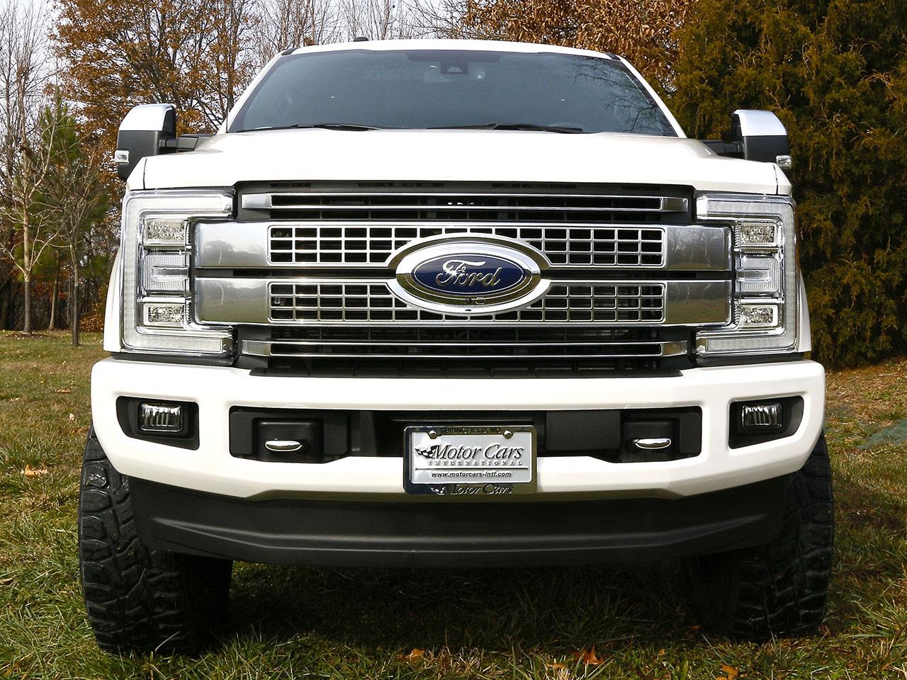 2017 Ford F350 Platinum - Custom Build