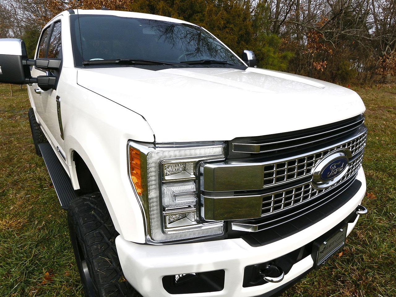 2017 Ford F350 Platinum Custom Build