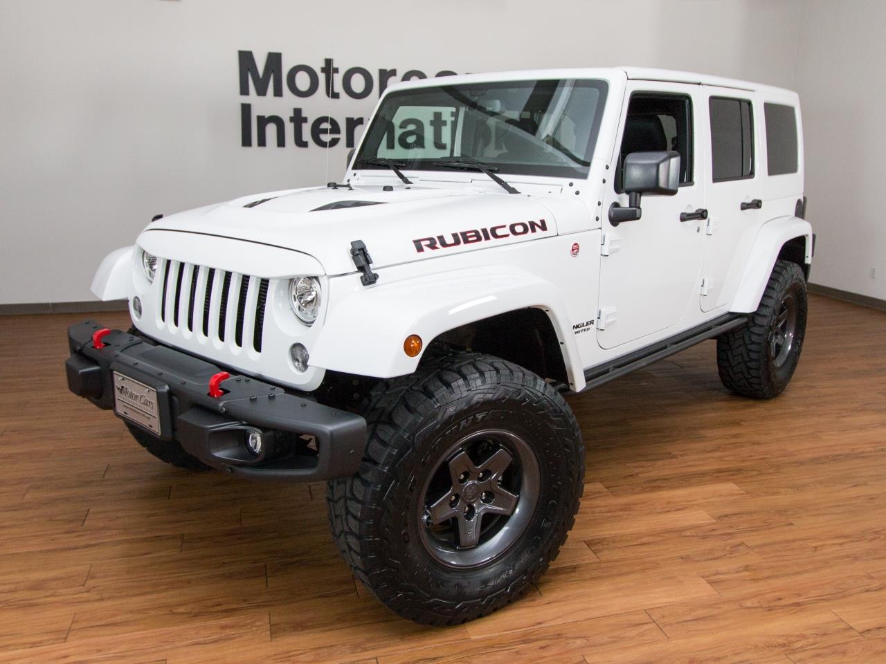 2017 Jeep Wrangler Unlimited Rubicon 4X4 Hard Rock