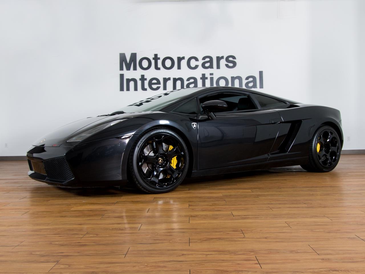2004 Lamborghini Gallardo E,gear Coupe