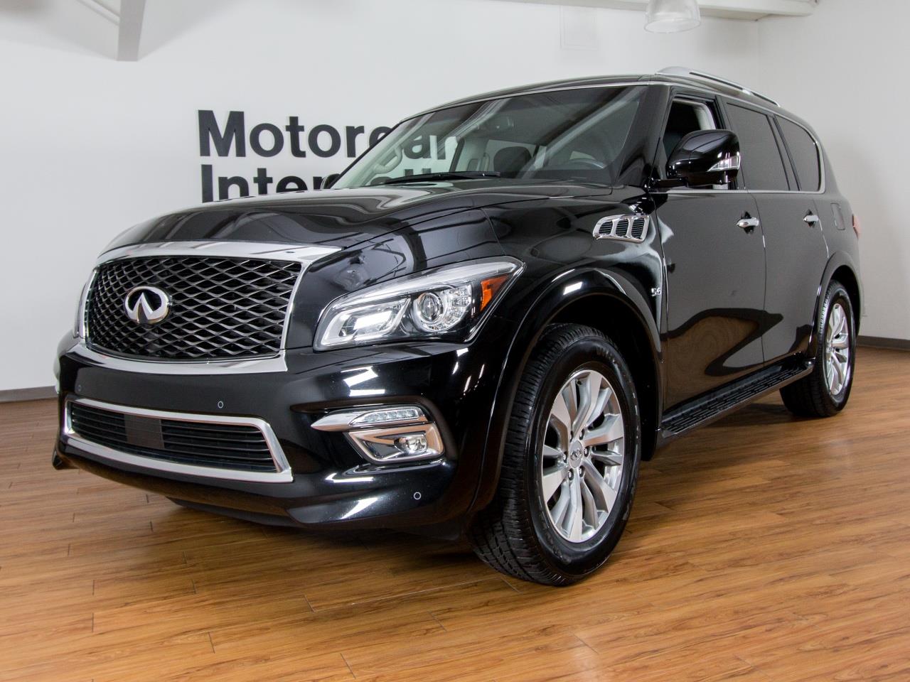 Infiniti qx80 4wd