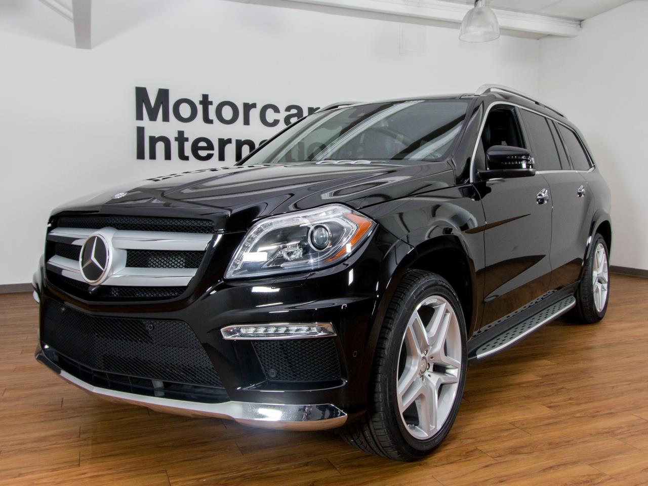 2016 Mercedes Benz GL550 4MATIC