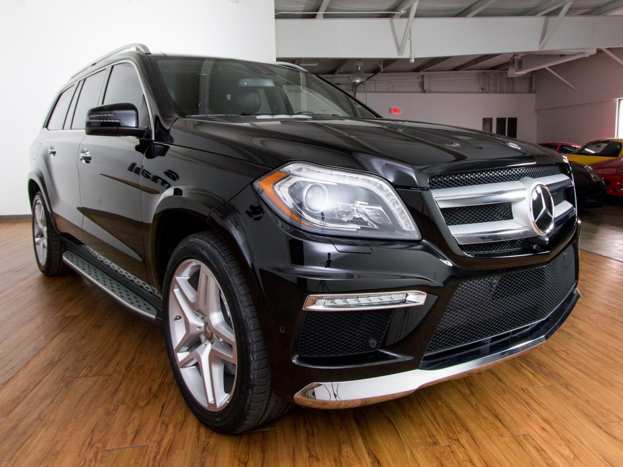 2016 Mercedes Benz GL550 4MATIC