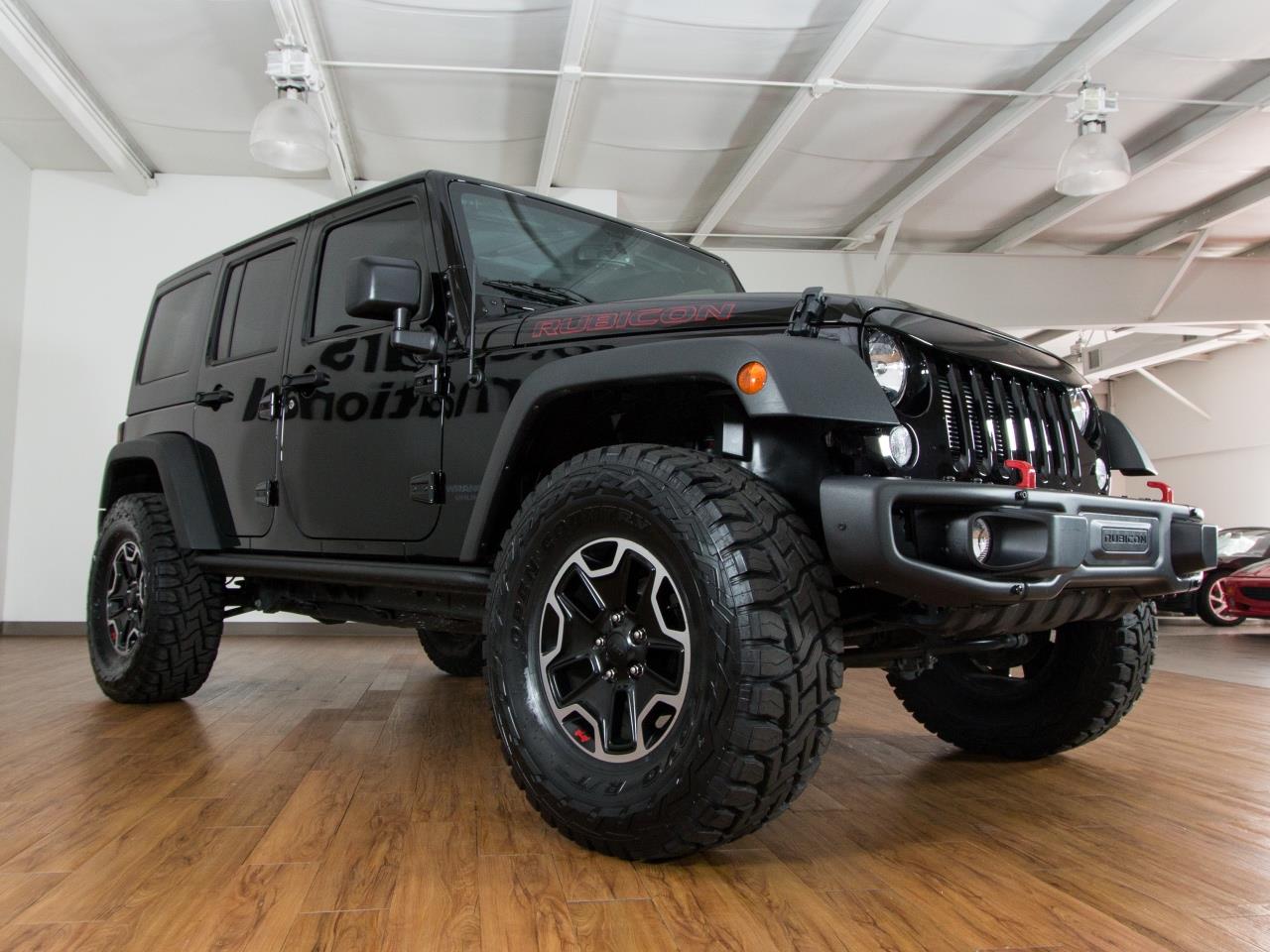 2016 Jeep Wrangler Unlimited Rubicon 4X4 Hard Rock