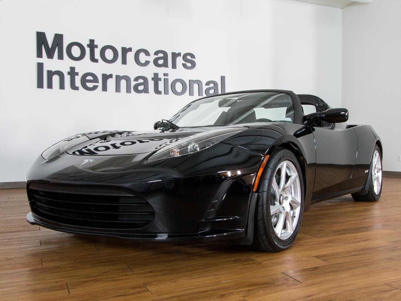 Tesla roadster sport 2011