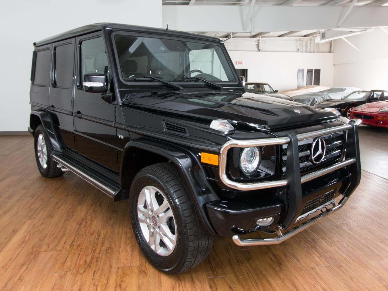 2012 Mercedes Benz G550