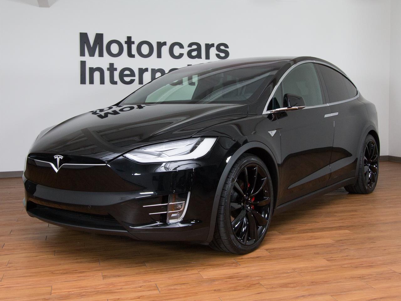 2016 Tesla Model X P90d Signature